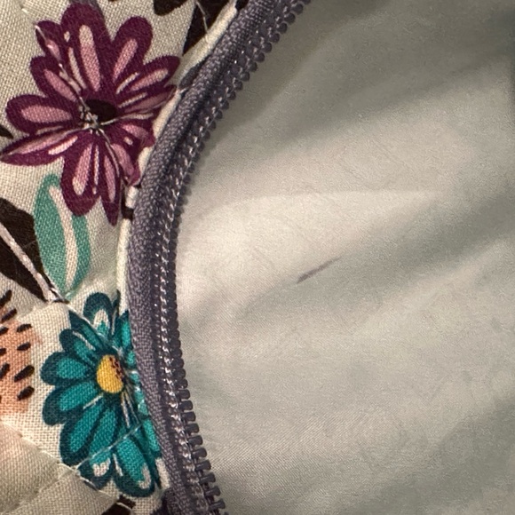 Vera Bradley Floral Sling Backpack - Picture 6 of 9